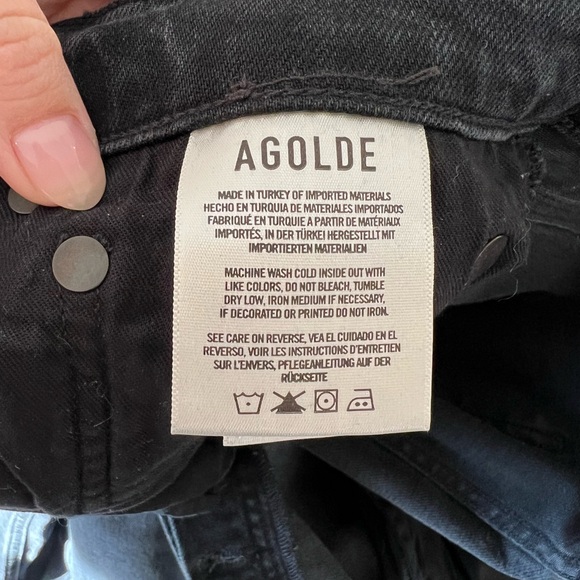 Agolde Riley Crop - Picture 5 of 5